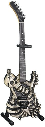 Skull & Bone Mini Guitar Replica