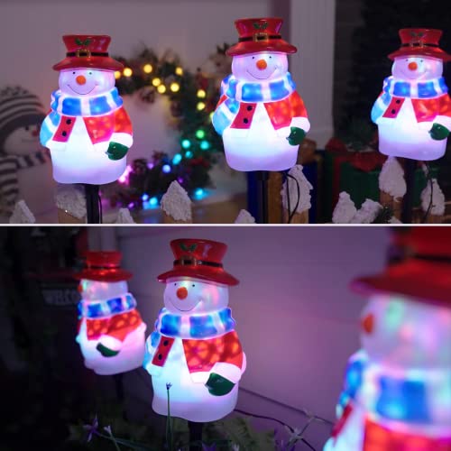 3 in 1 LED  Christmas Pathway Lights Decoration