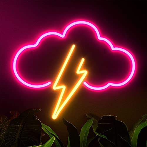 Cloud Led Neon Light Wall Decor, Battery or USB Powered