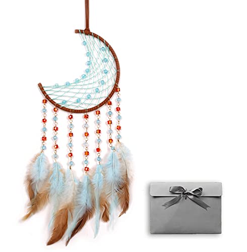 Evil Eye Dream Catchers, Black Dream Catchers for Bedroom Perfect Handmade Hanging Ornament Wall