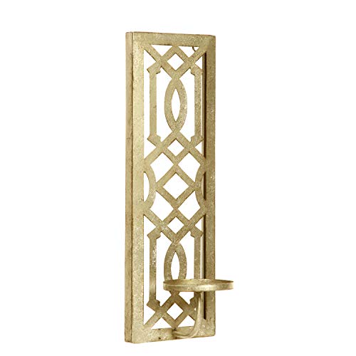 Metal Wall Sconce 16.5 Inch High