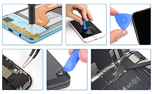 Essential Electronics Toolkit - PC, Laptop, Phone Repair Kit