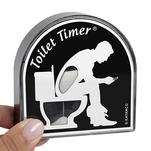 Toilet Timer- Funny Gifts for Men on Fathers Day/ Birthday