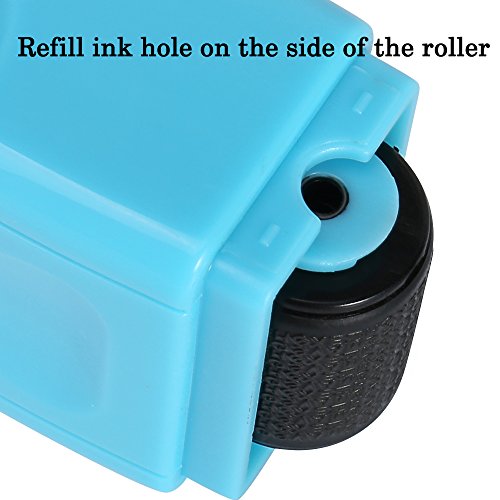 Identity Protection Roller Stamp for Theft Prevention