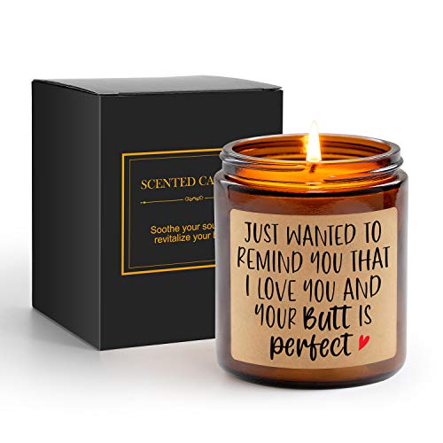 Scented Candles - Romantic Gifts for Him/Her