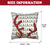 Set of 4 Christmas Throw Pillow Covers 18x18 Inch