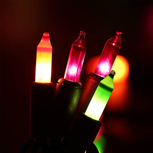 24ft 100 Incandescent Halloween String Lights Decoration