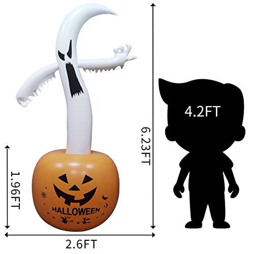 6 FT Halloween Inflatables Outdoor Decorations