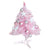 Mini Pink Artificial Christmas Tree Decoration