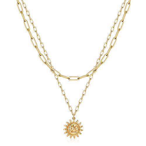 14K  Gold Plated Stylish Necklaces for Women