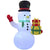 5 FT Christmas Inflatable Snowman Decoration w/ LEDs