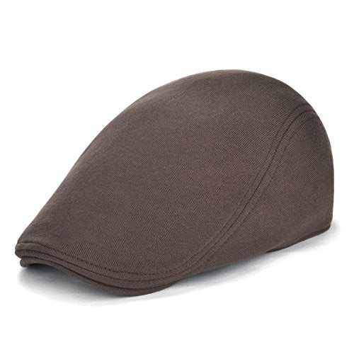 Men's Cotton Flat Ivy Gatsby Newsboy Driving Hat