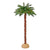 Christmas Pre-Lit Artificial Palm Tree with 150 UL-Listed Clear Lights