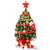 22’’ Mini Christmas Tree Set w/ 50 LED Lights & 39 Pcs Ornaments