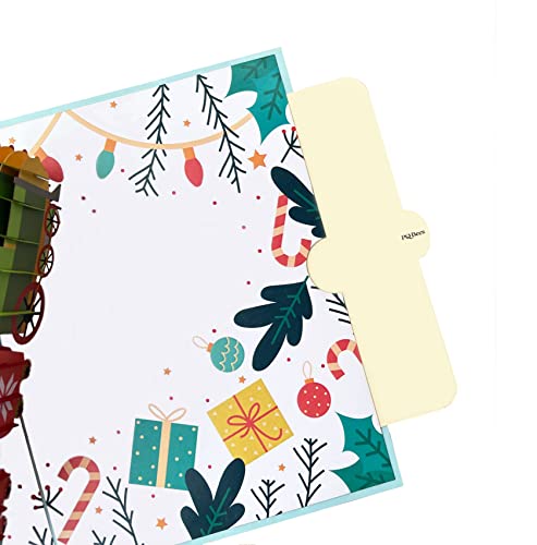 Large Christmas Gift Pop-Up Cards