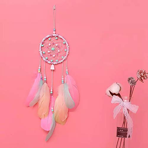 Elegant Handmade Feather Dreamcatcher