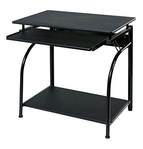 Computer Desk w/ Pullout Keyboard Tray