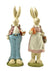 6.1" Easter Bunnies Hand Painted