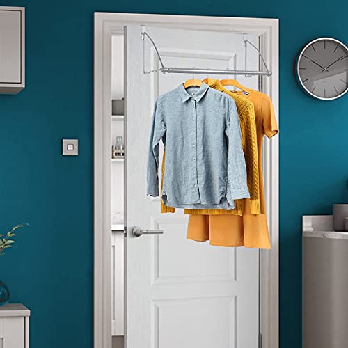 Over The Door Clothes Organizer Rack