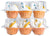 12 Cavity Cupcake Container To Carry Cupcakes (Pack of 12)