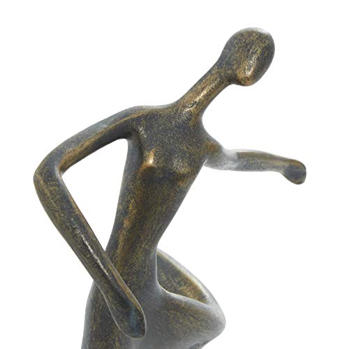 Ballet Dancer Sculpture, Brass