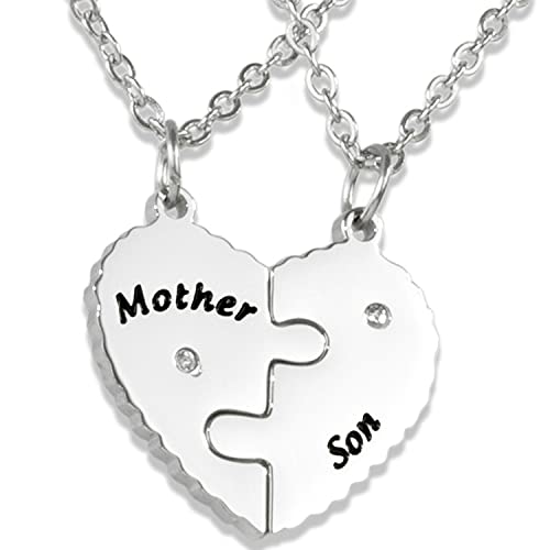 Mother Son Jewelry Mother Son Gift Mother of the Groom Gift New Mom Gift  Mom Birthday to Mom From Son - Etsy