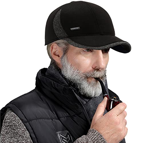 Adjustable Warm Winter Hats for Men Earflaps Thicken 55-60CM