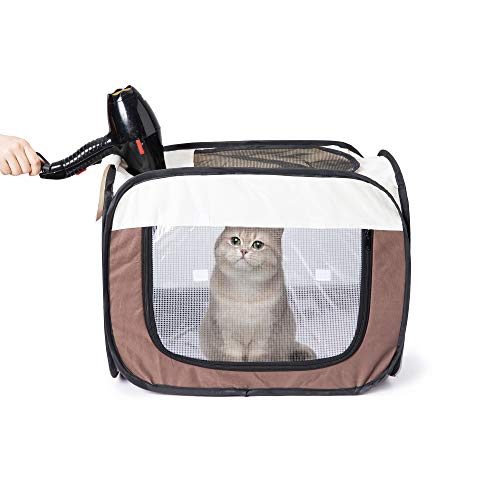 Pet Drying Box- Portable Foldable Pet Dry Room