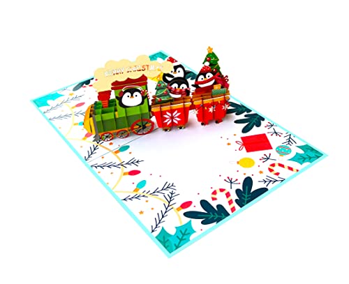 Large Christmas Gift Pop-Up Cards