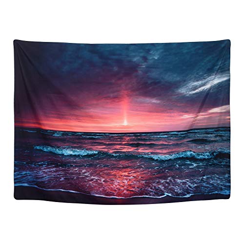 Splendid Sea with Sun Tapestry