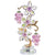 Crystal Pink Grape w/ Rotating Base Collectible Figurines