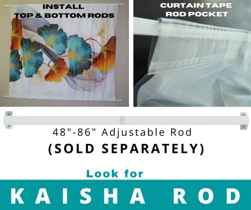 Modern LED Peacock Tapestry