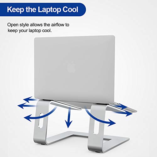 Ergonomic Detachable Stand Compatible w/ 15.6" Laptops