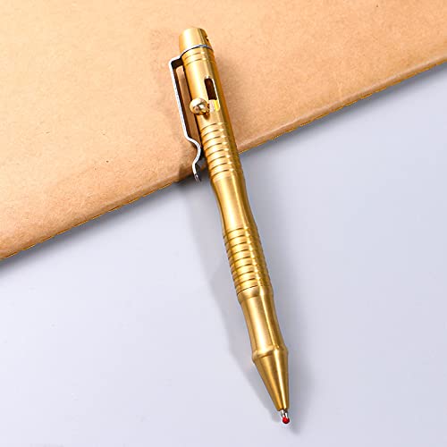 Heavy Duty Solid Brass Bolt Action Pen