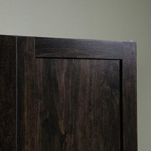 Storage Cabinet, L: 29.61" x W: 16.02" x H: 71.50", Cinnamon Cherry finish