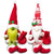 2 Pc Christmas Gnomes Decoration