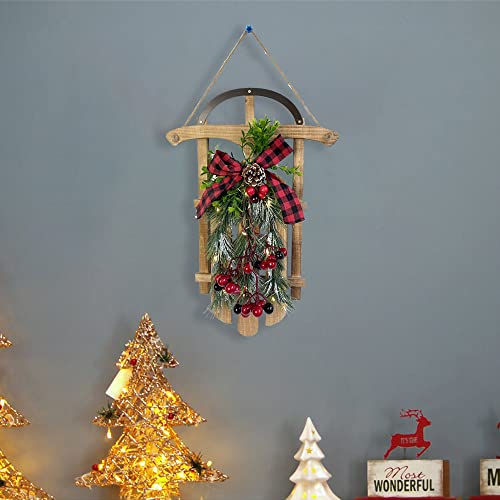 LED Lighted Hanging Christmas Decoration