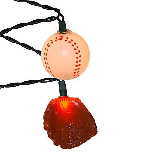 10-Light Ball and Glove String Light