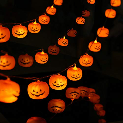 Halloween LED Pumpkin String Lights