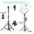 10" Selfie Ring Light w/ Tripod Stand & Cell Phone Holder