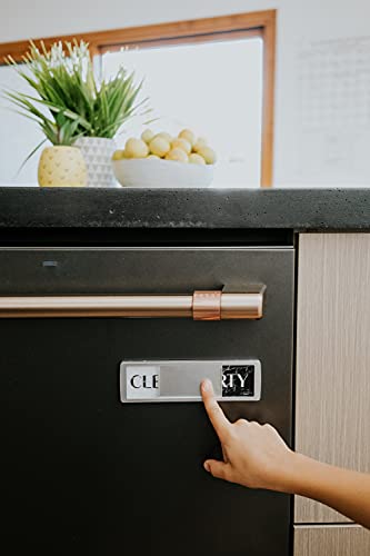 Dishwasher Magnet Clean Dirty Sign, Strong Universal Dirty Clean