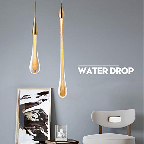 Crystal Teardrop  Pendant Light Fixtures,