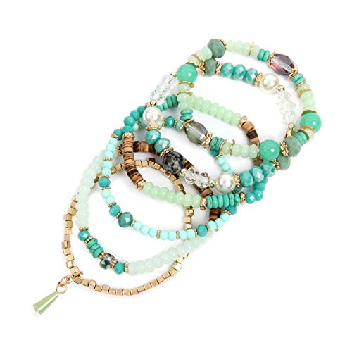 Bead Multi Layer Versatile Statement Bracelets for Women