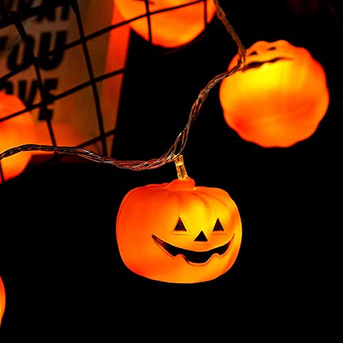 Halloween LED Pumpkin String Lights