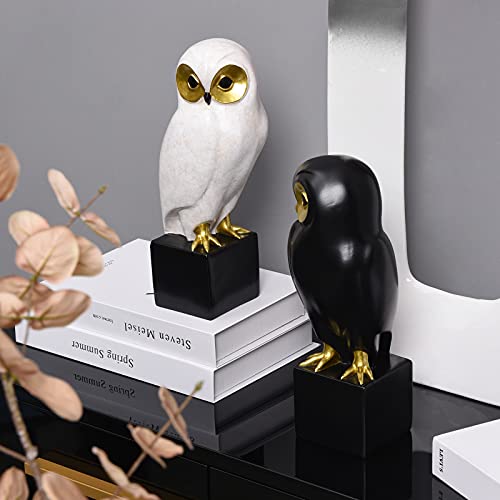 Cute Owl Sculpture for Home/Office Decoration