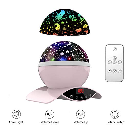 Modern Kids Prom Star Projector Lamps