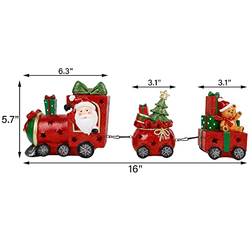 Christmas Santa Tree Tabletop Decorations