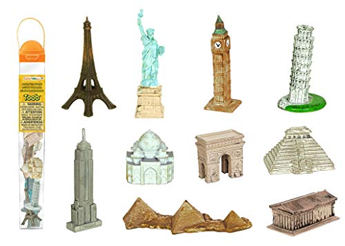 Around the World TOOB, 10 Figurines