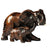 Resin Feng Shui Elephant Mother & Child Statues