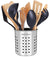 Stainless Steel Cooking Utensil Holder 5 x 5.3 Inches